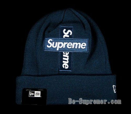 Supreme シュプリーム 20FW New Era Cross Box Logo Beanie ニューエラ