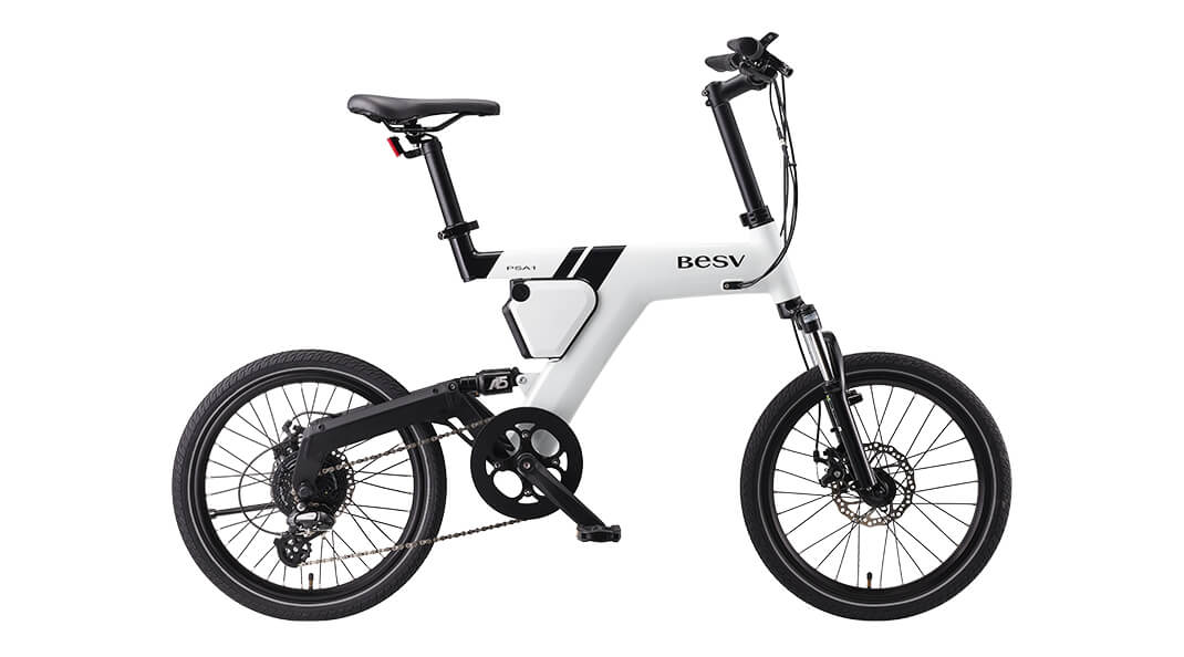 PSA1-20インチミニベロ-ベストセラーモデルのe-Bike | BESV JAPAN