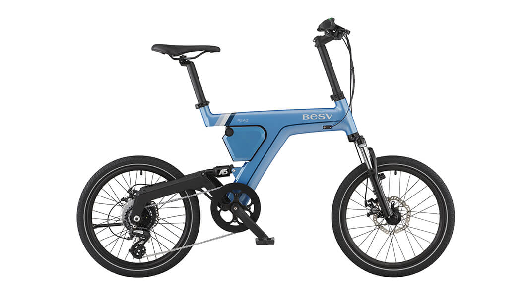 PSA2-20インチミニベロ-AIが進化する次世代のe-Bike | BESV JAPAN