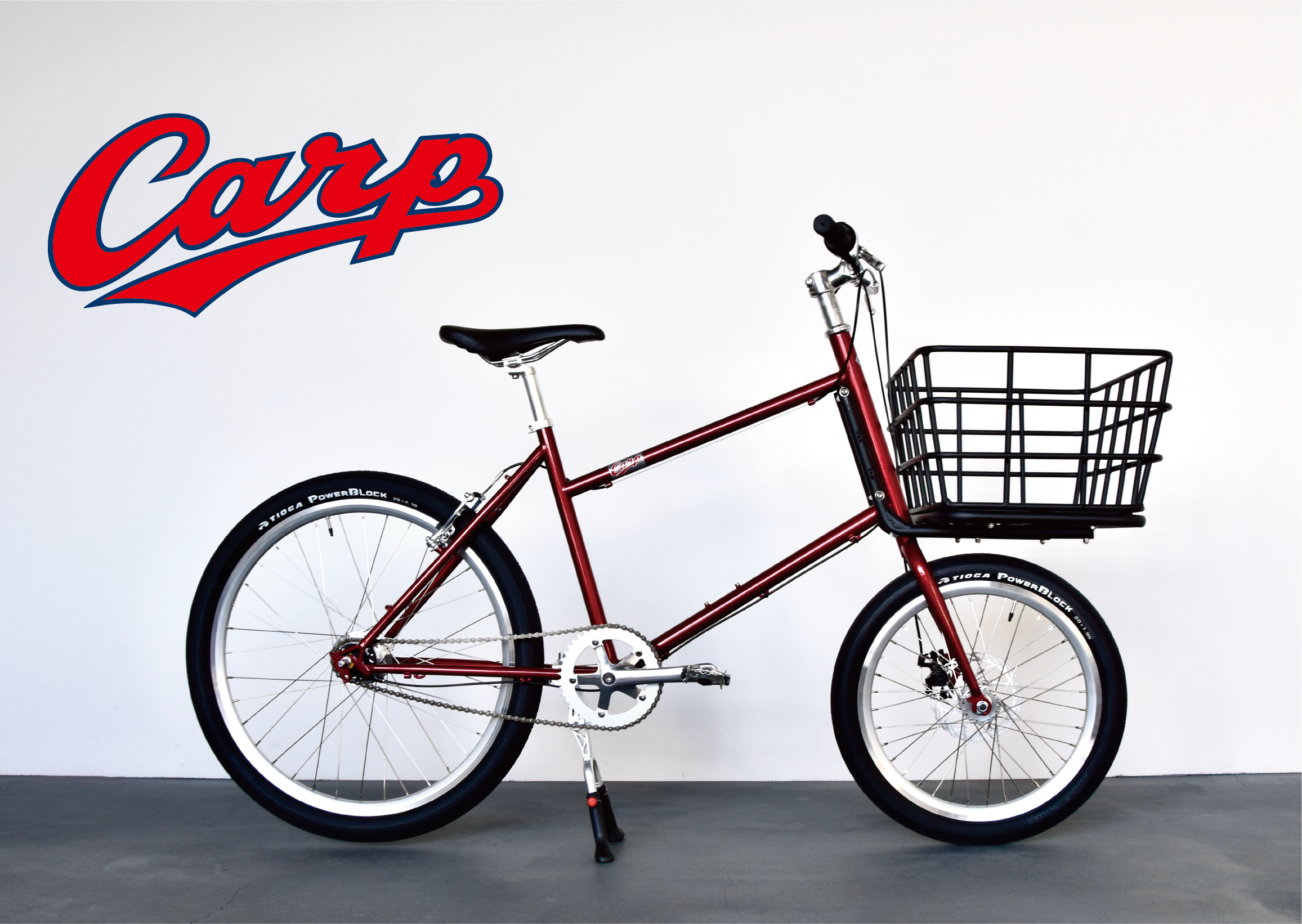 広島カープ承認限定カーゴバイク［限定販売］30台 - BETTER-BICYCLES