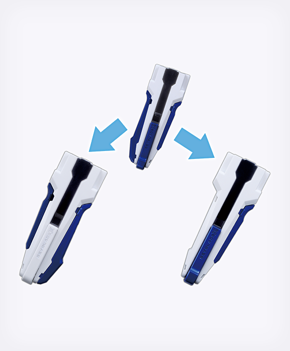 BX-29 カスタムグリップ ホワイトVer.｜製品情報｜BEYBLADE X タカラ