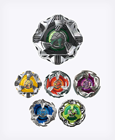 BX-35 ランダムブースターVol.4｜製品情報｜BEYBLADE X タカラトミー