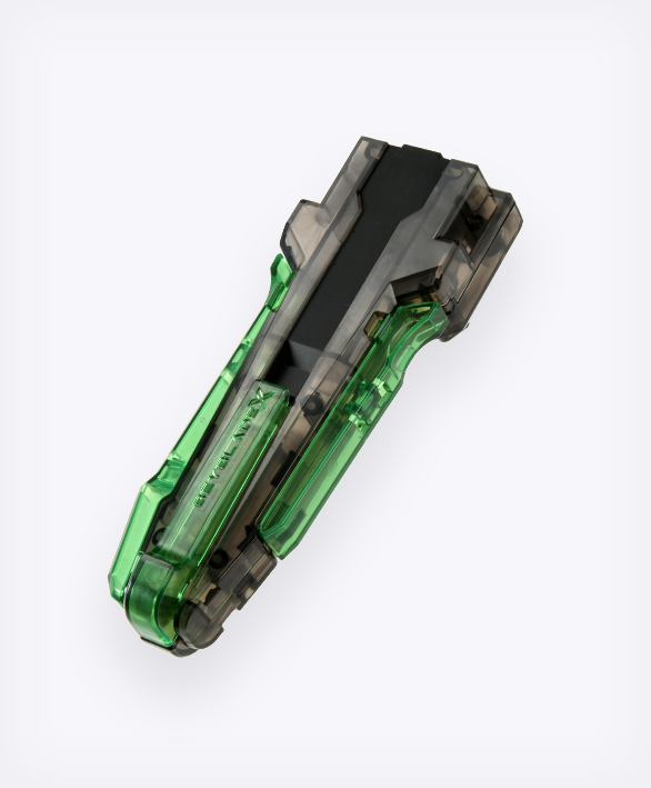 BX-00 【イベント限定】カスタムグリップ クリアブラックVer.｜製品