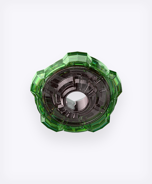 限定ベイブレードアインシュタイン MS ダークグリーンバージョン｜