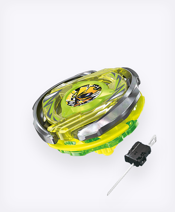 CX-02 スターター ウィザードアークR4-55LO｜製品情報｜BEYBLADE X