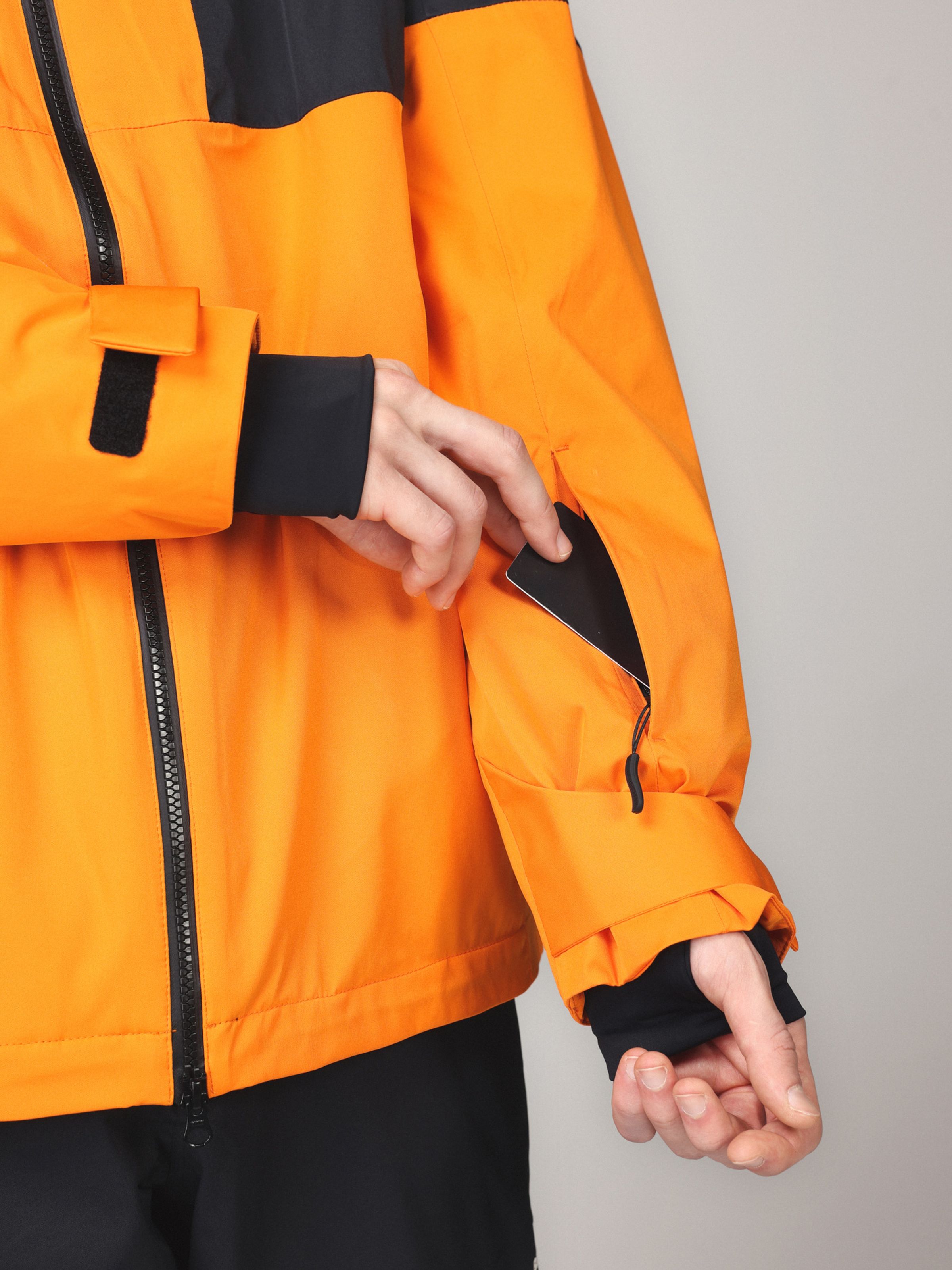 Full Zip Jkt Orange AW23 | Beyond Medals
