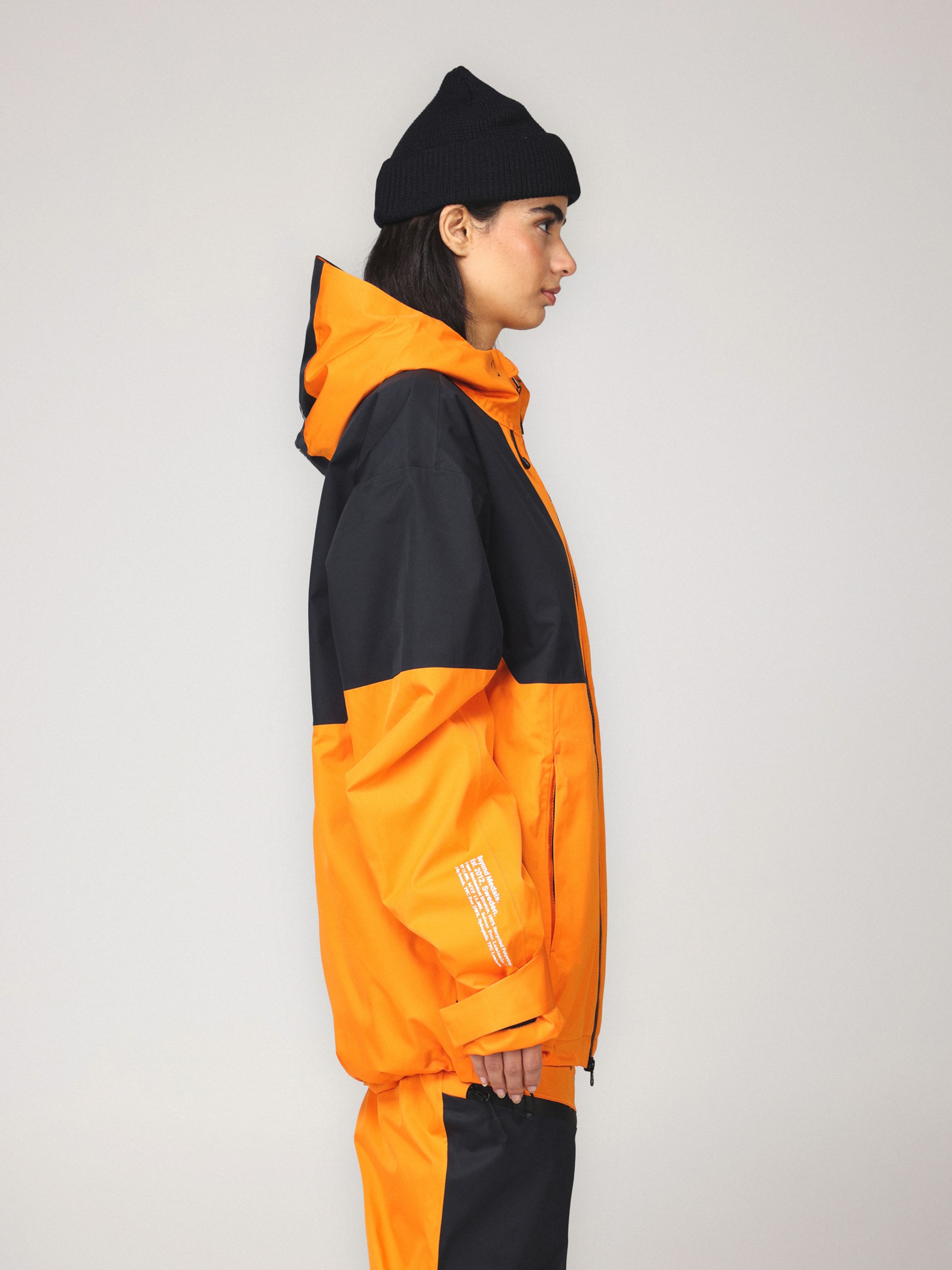 Full Zip Jkt Orange AW23 | Beyond Medals