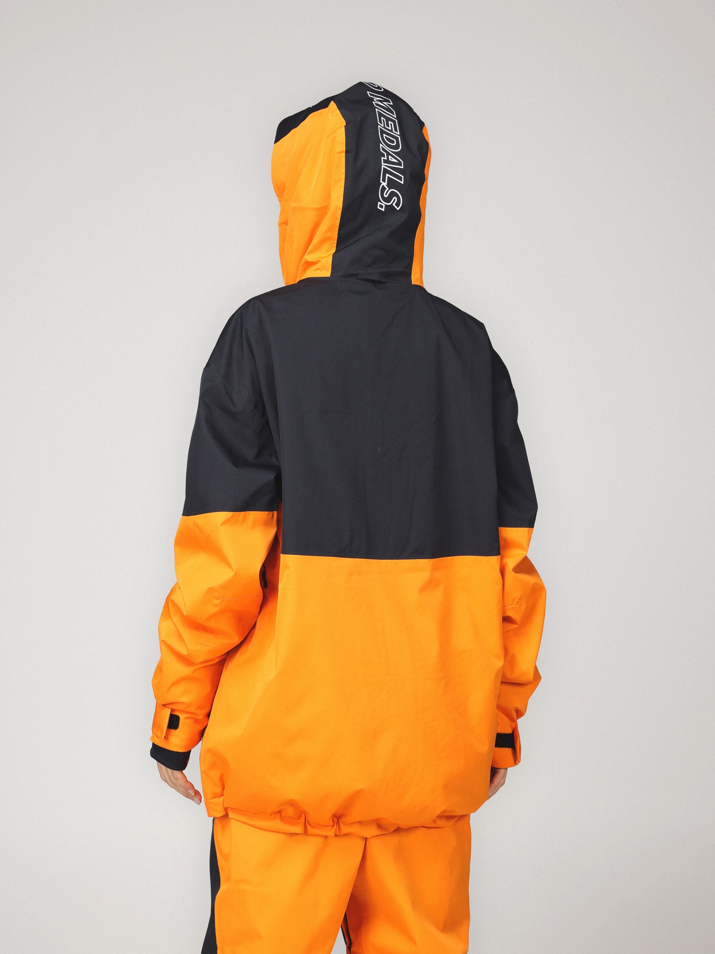 Full Zip Jkt Orange AW23 | Beyond Medals
