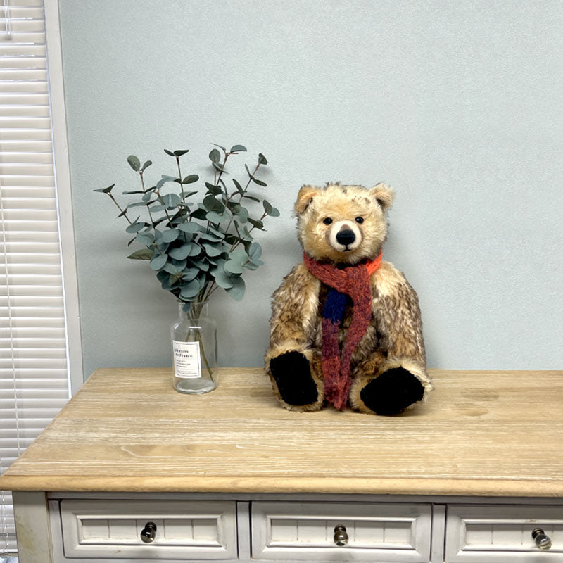 作家 金井二一奈 パグ テディベア 作家 金井二一奈 パグ テディベア