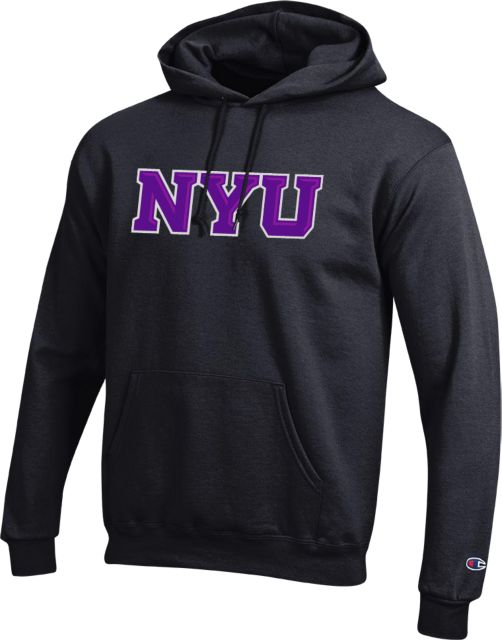 NYU Champion Fleece Hoodie NYU - ONLINE ONLY: New York University