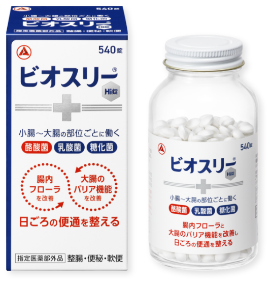 整腸剤ビオスリー製品情報 | おなかの不調、整腸、便秘、軟便には酪酸