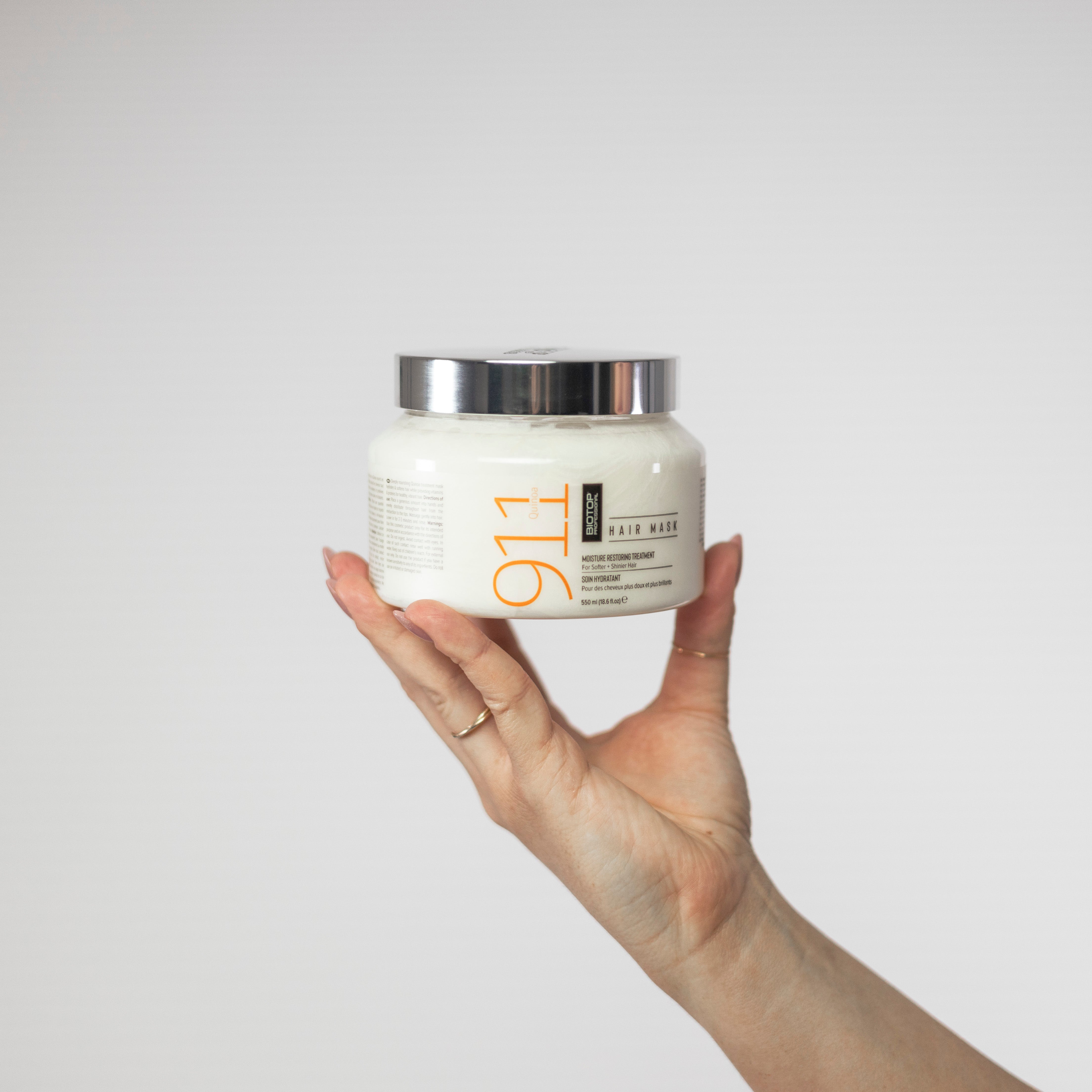 911 QUINOA series | Hair Mask | BIOTOP PROFESSIONAL® – BIOTOP USA
