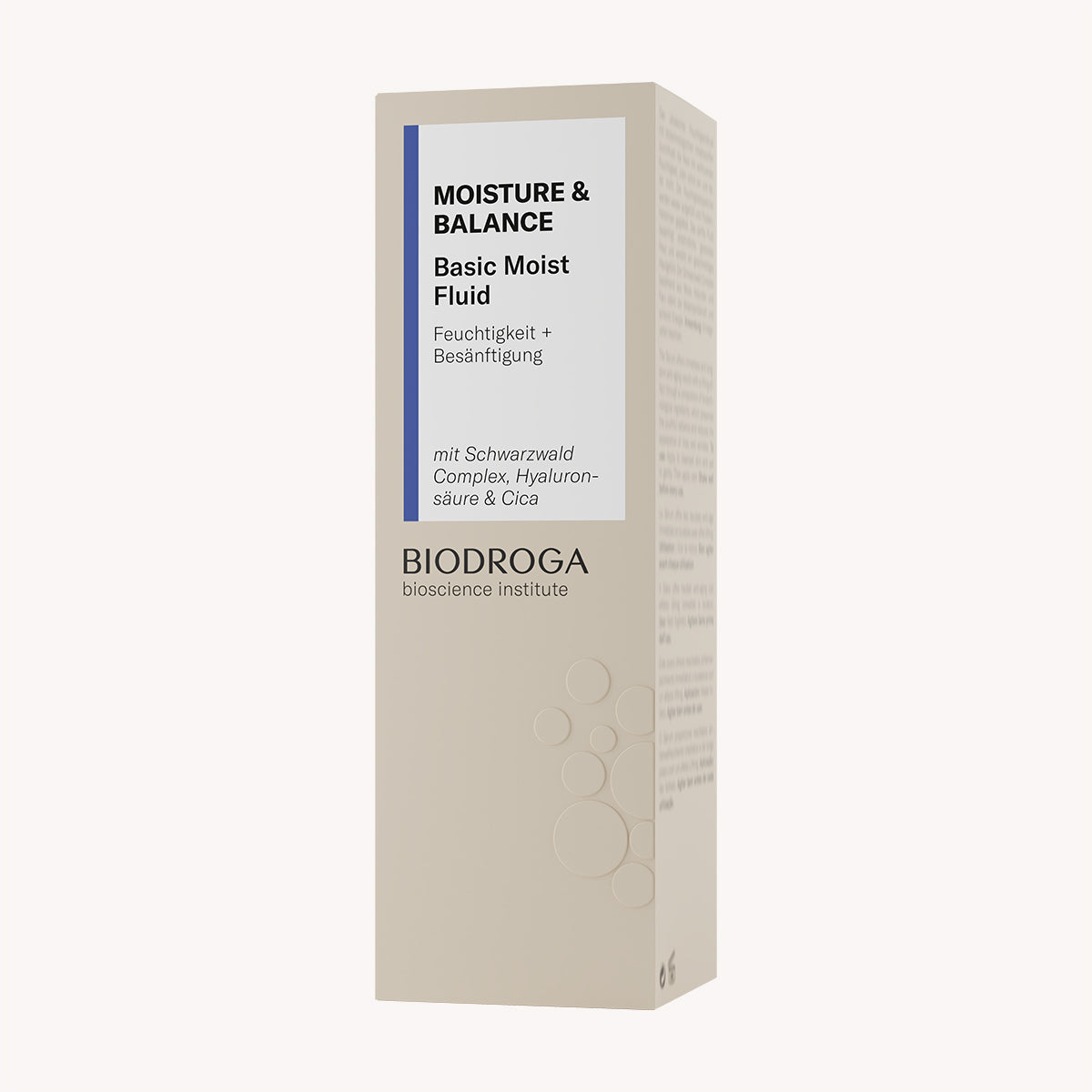 BIODROGA Bioscience Institute MOISTURE & BALANCE Basic Moist Fluid