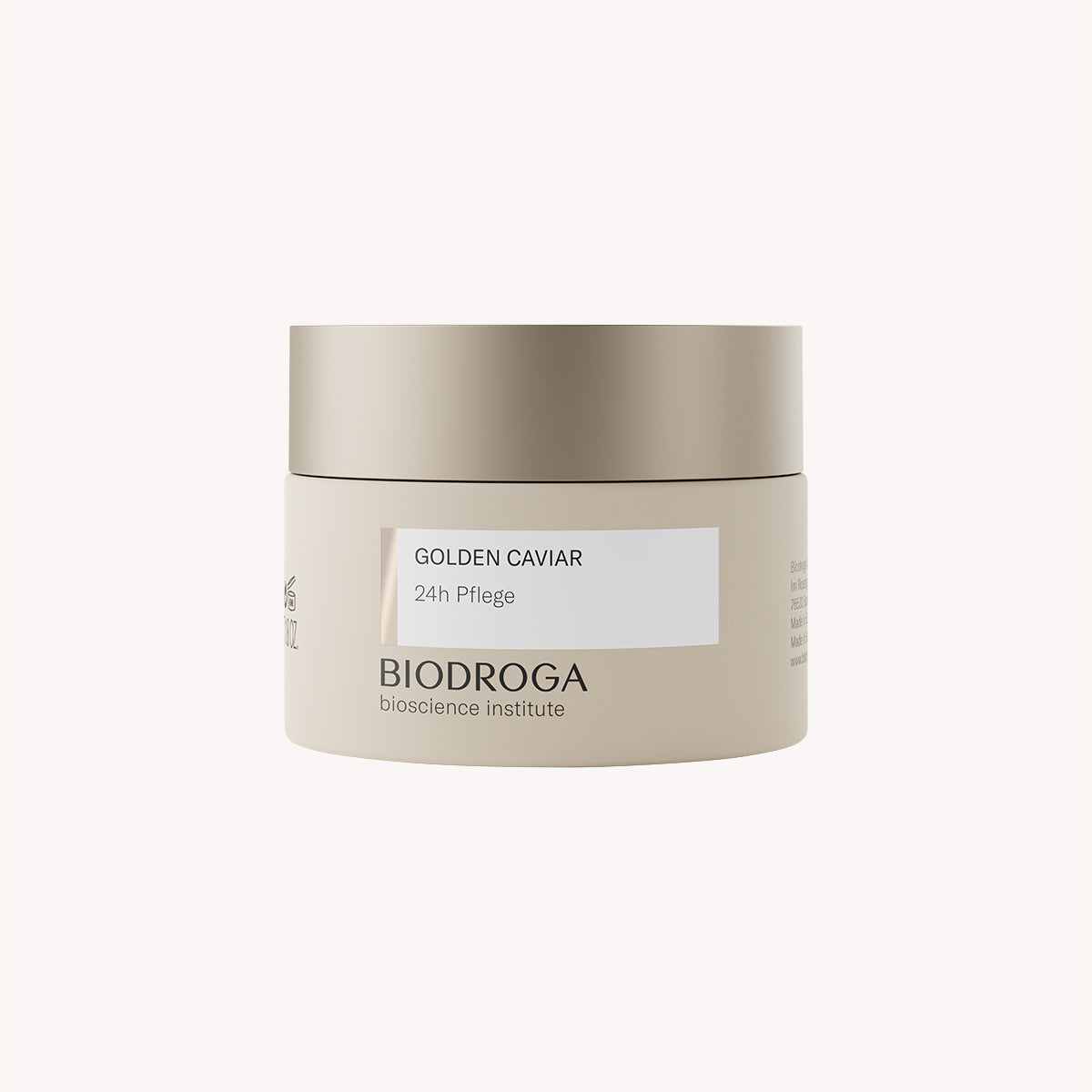 BIODROGA Bioscience Institute GOLDEN CAVIAR 24-hour care