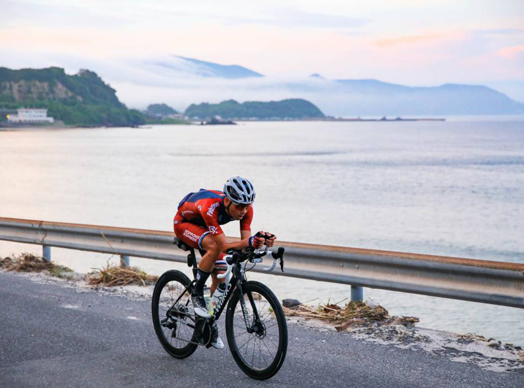 ピセイサイクルウェアPISSEI 高岡大仏サイズ4 LOVE高岡富山県