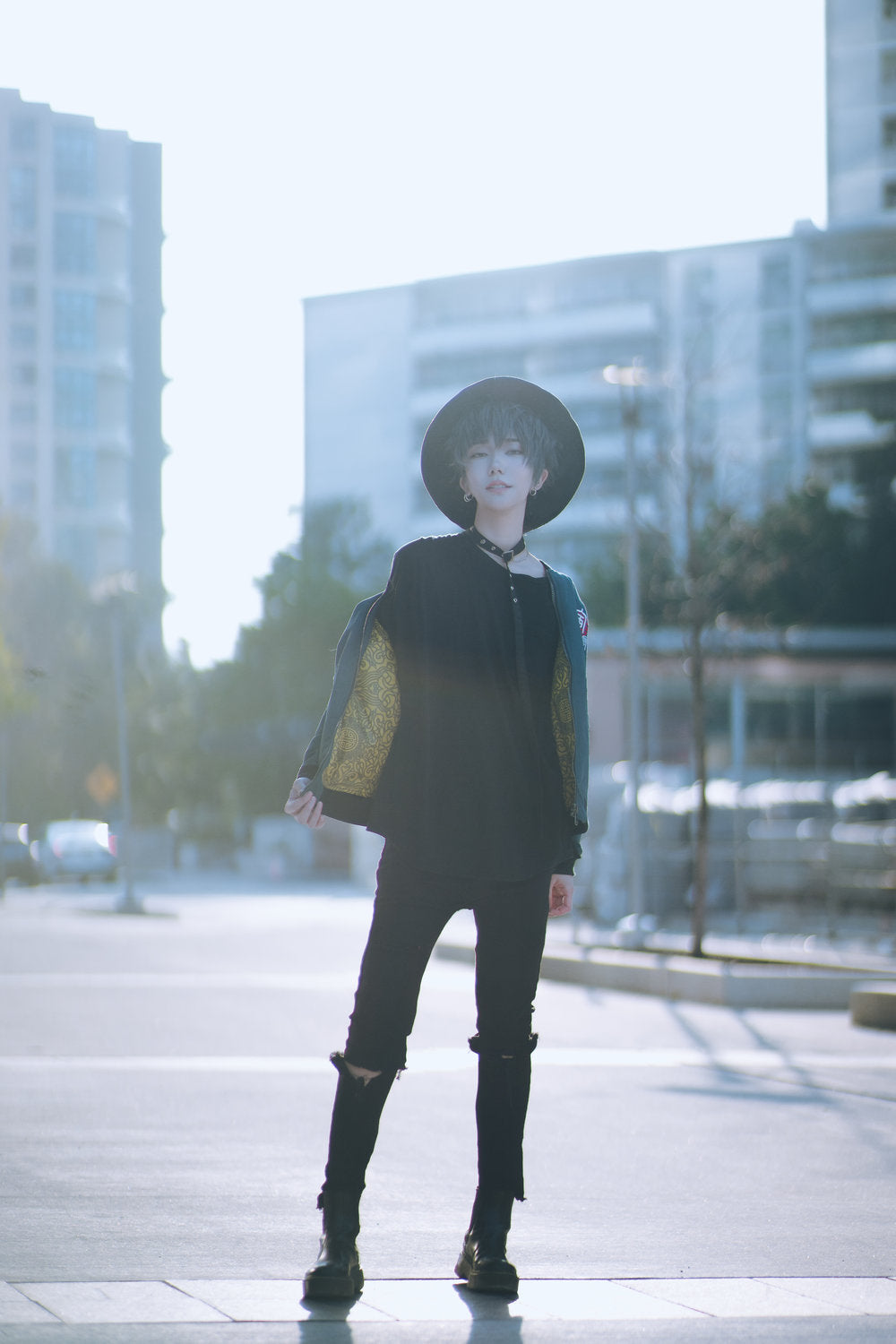 Zodiac Bomber - Tiger – Bibisama Apparel