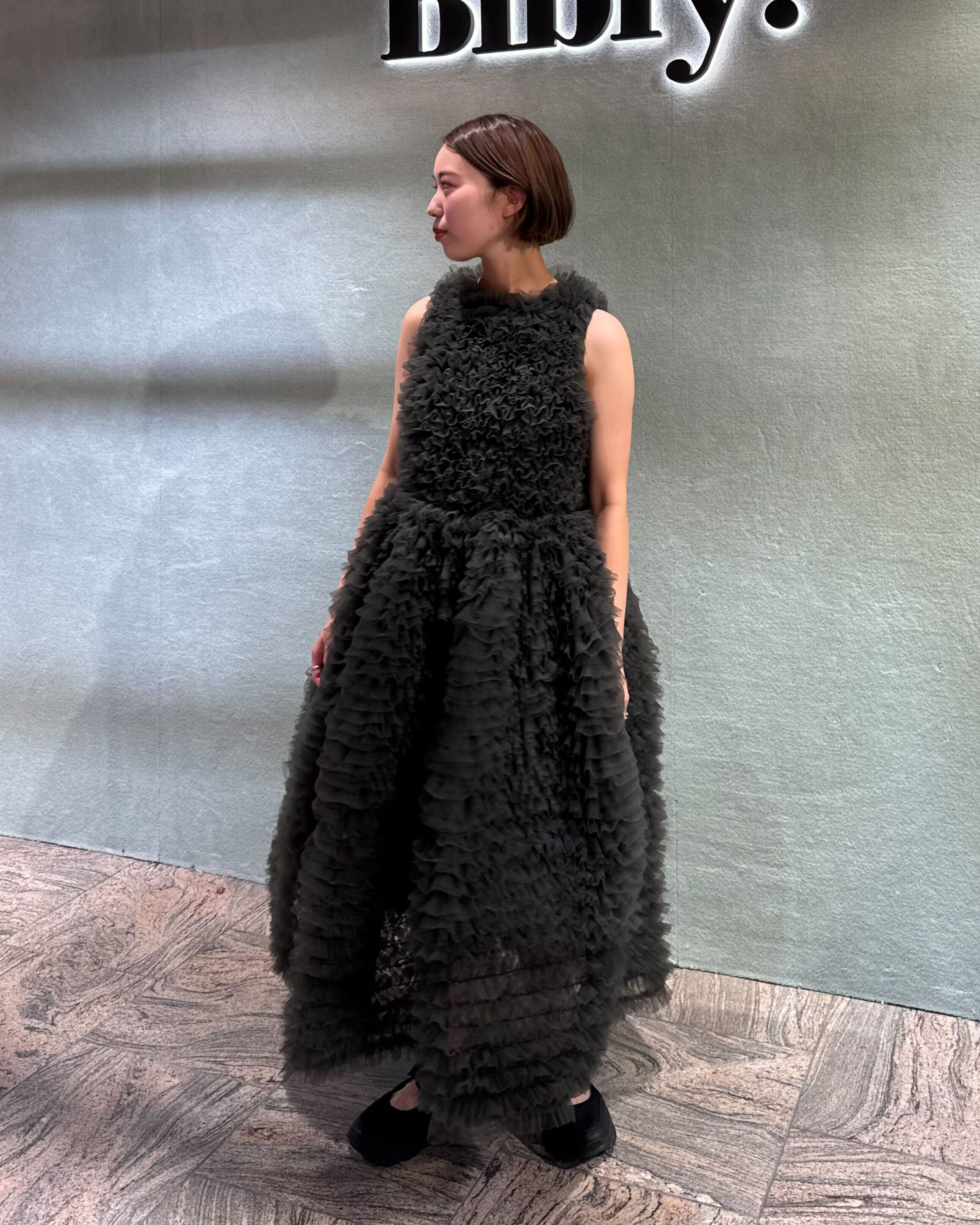 DARLENE SHUSHU DRESS/155cm/着用サイズF｜Bibiy.