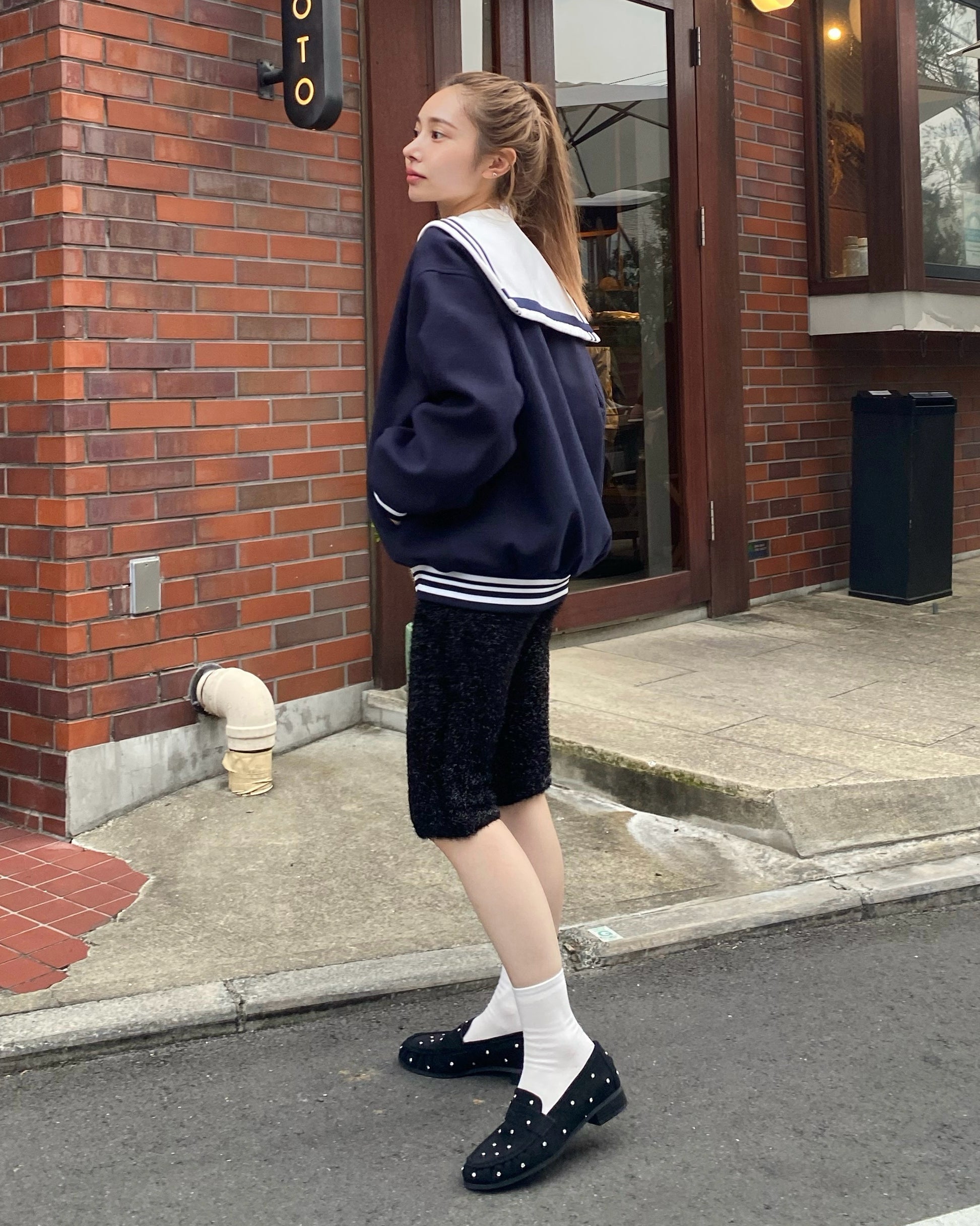 RUBY SAILOR BLOUSON/157cm/着用サイズF｜Bibiy.