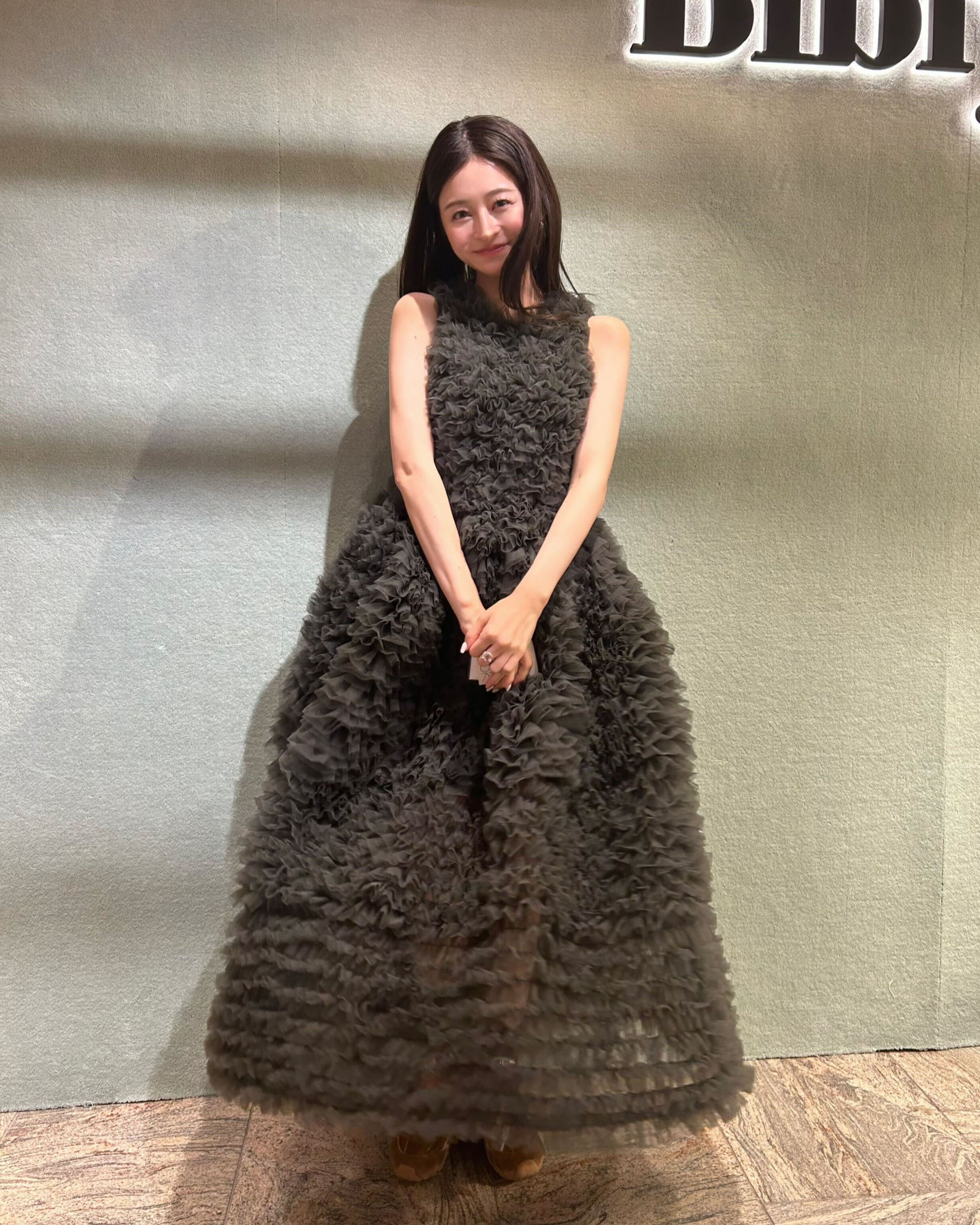 DARLENE SHUSHU DRESS/158cm/着用サイズF｜Bibiy.