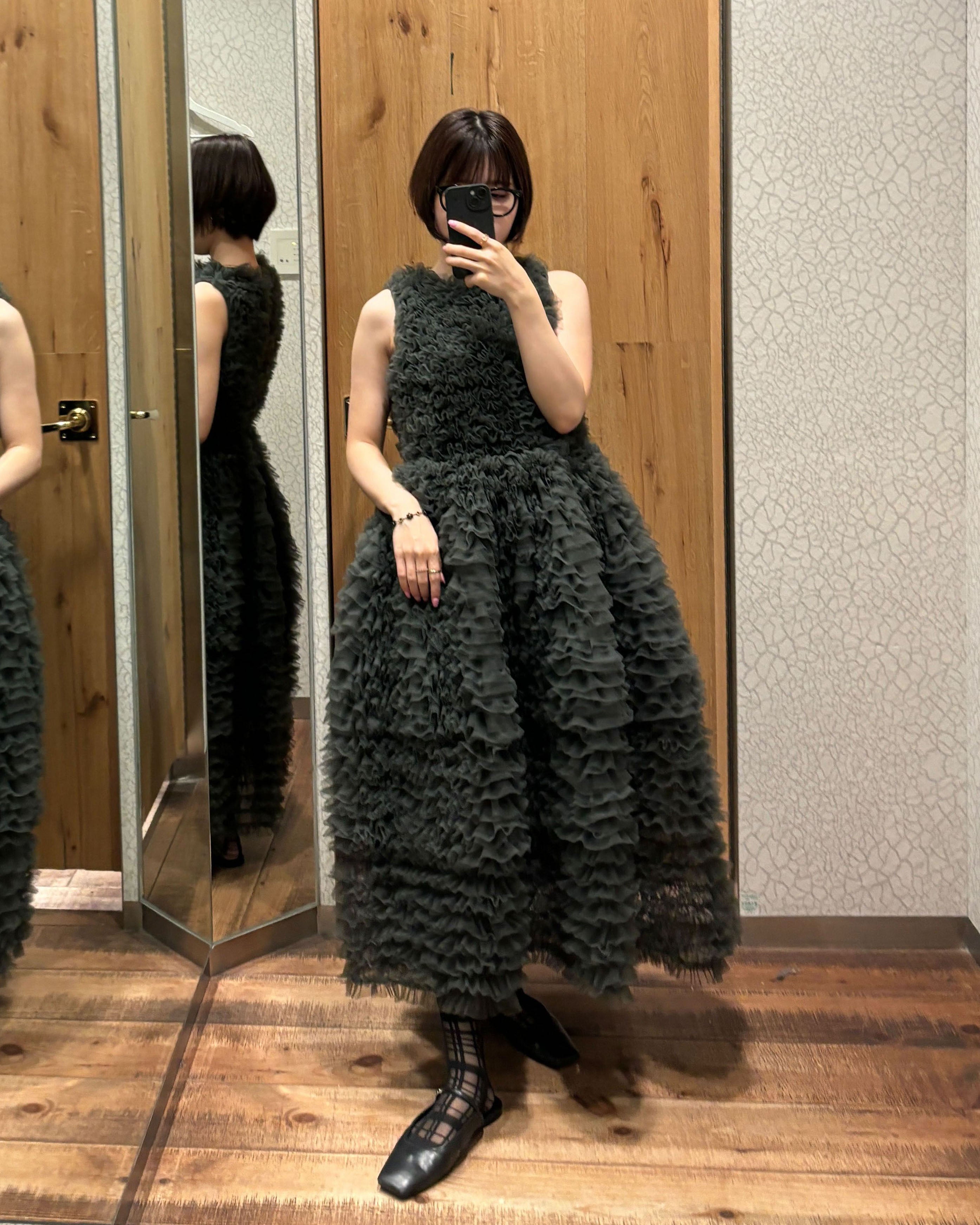 DARLENE SHUSHU DRESS/159cm/着用サイズF｜Bibiy.