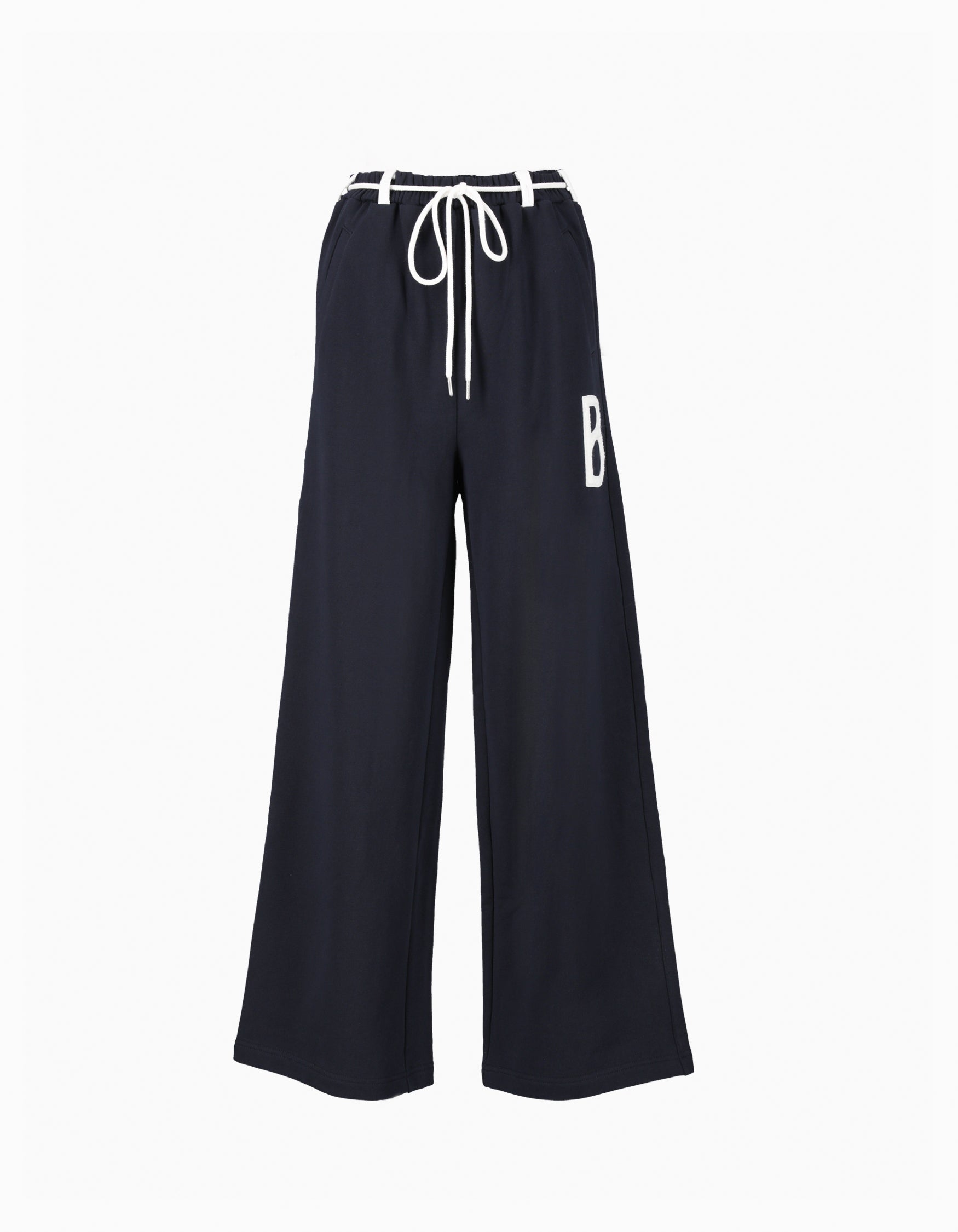 BIBIY. MADE | B. CLUB PREPPY PANTS NAVY｜Bibiy.