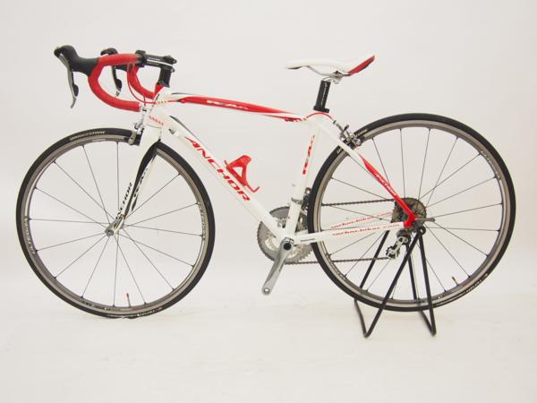 高額買取実施中!!】ANCHOR ロードバイク RFA5 白×赤 アンカー | 自転車