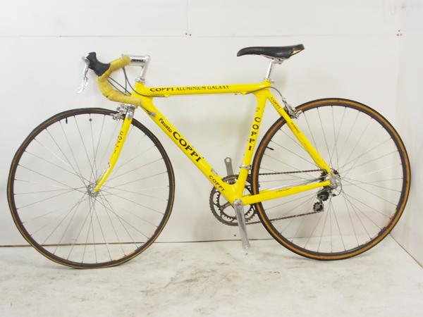 高額買取実施中!!】FAUSTO COPPI ロードバイク ALUMINIUM GALAXY 年式