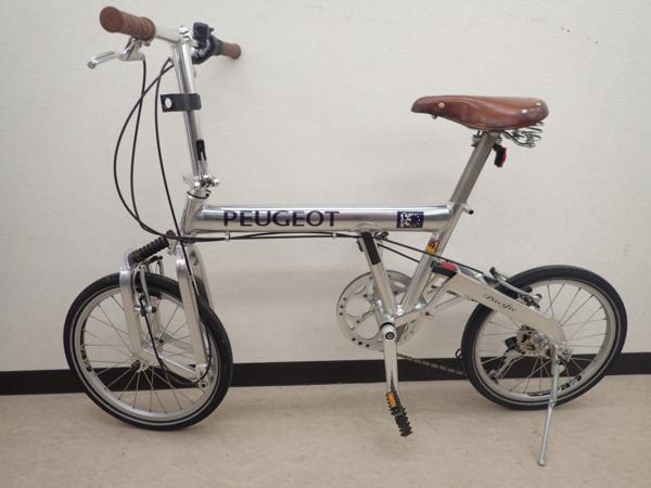 ビンテージ PEUGEOT Pacific 折りたたみ自転車 プジョー PEUGEOT
