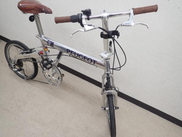 高額買取実施中!!】プジョー 折り畳み自転車 パシフィック18 Pacific