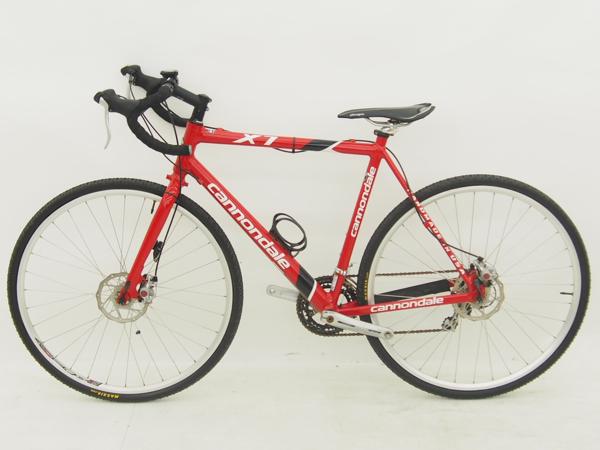 Cannondale X7 シクロクロスバイク レッド Cannondale X7 シクロクロス