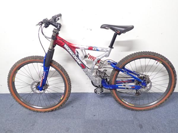 高額買取実施中!!】MONGOOSE PRO マウンテンバイク ダウンヒル NX 9.5