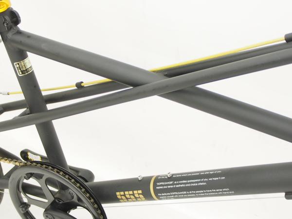高額買取実施中!!】DOPPELGANGER 555 blackqueen ミニベロ 20インチ