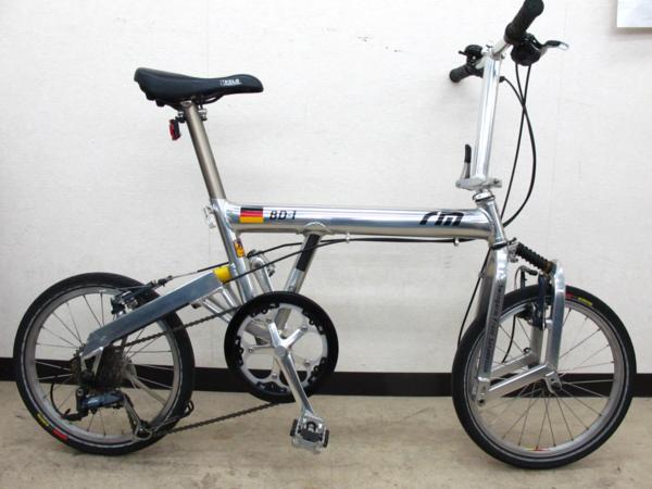 高額買取実施中!!】BIRDY 折畳自転車 BD-1 2000 Anniversary ジャンク