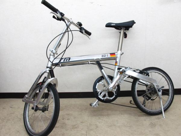 高額買取実施中!!】BIRDY 折畳自転車 BD-1 2000 Anniversary ジャンク