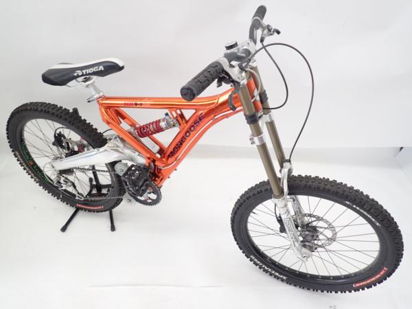 MON PRO フルサスダウンヒルMTB NX9.7 1998年モデル MONGOOSE PRO