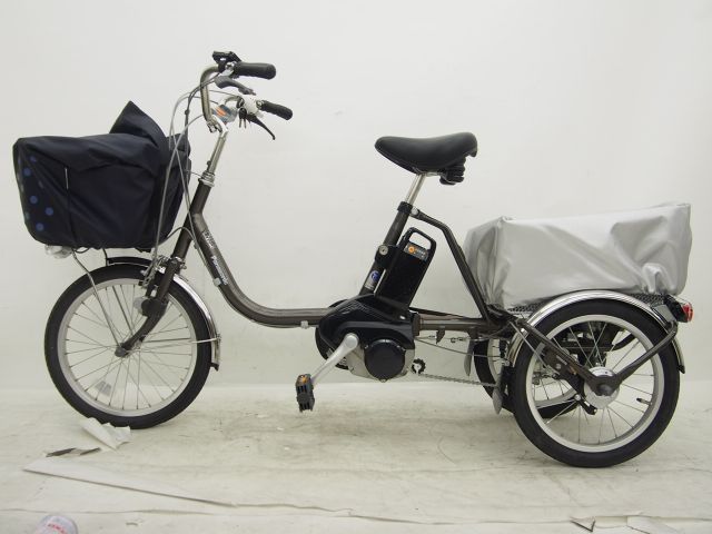 直接引取のみ Panasonic BE-ELR83T 三輪車 電動アシスト 電動アシスト