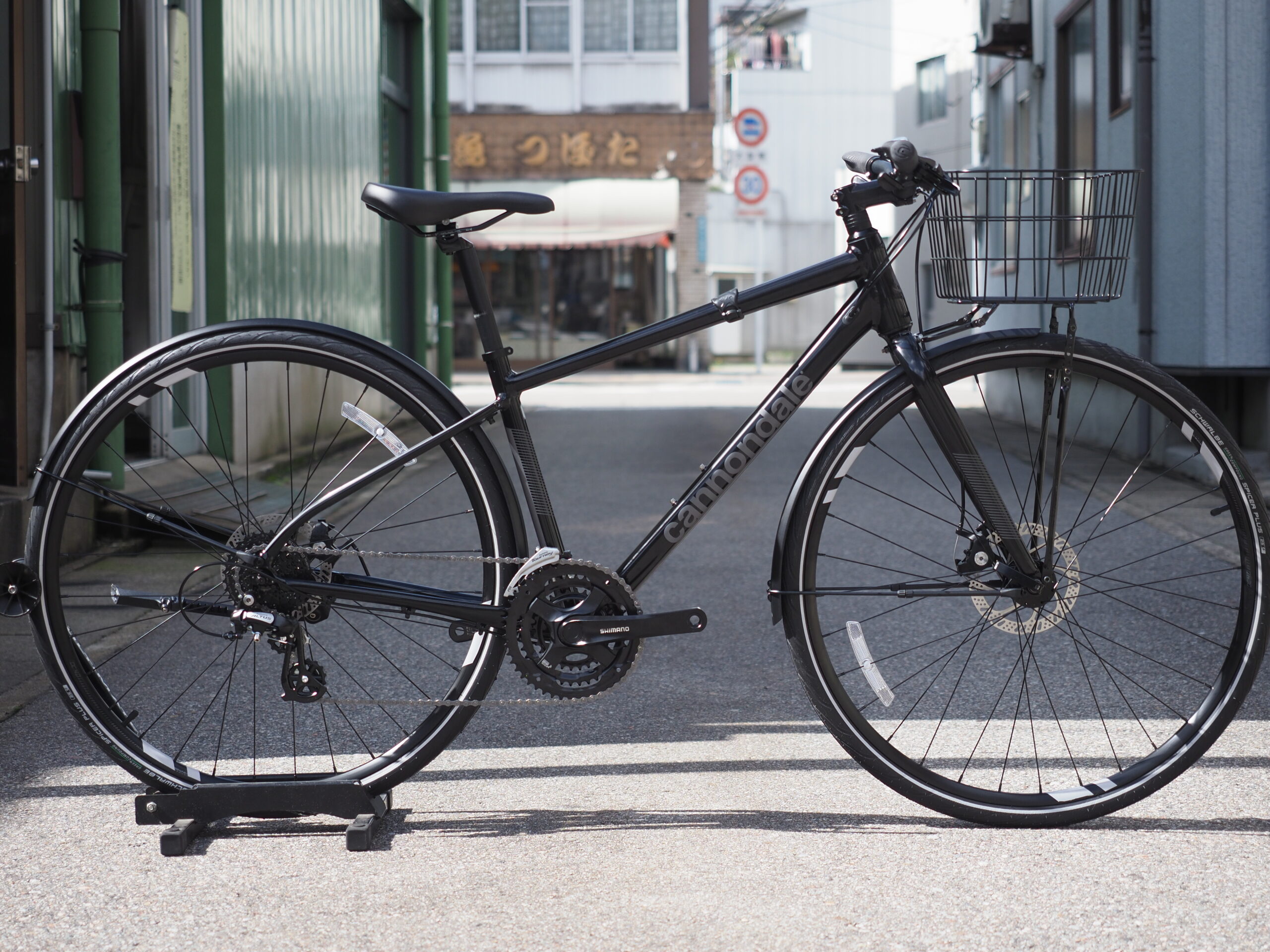 お客様の一台】cannondale Quick LTD【学生仕様】 | BICYCLE LAND M-2