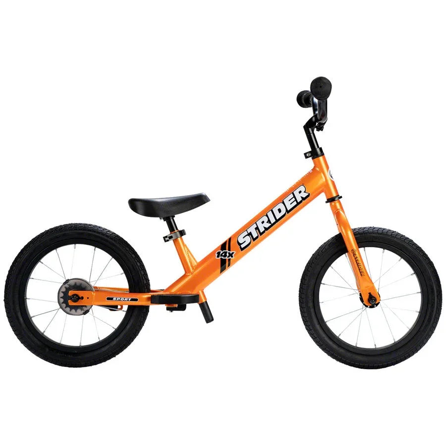 Strider 14x Sport Kids Balance Bike - Orange – Bicycle Warehouse