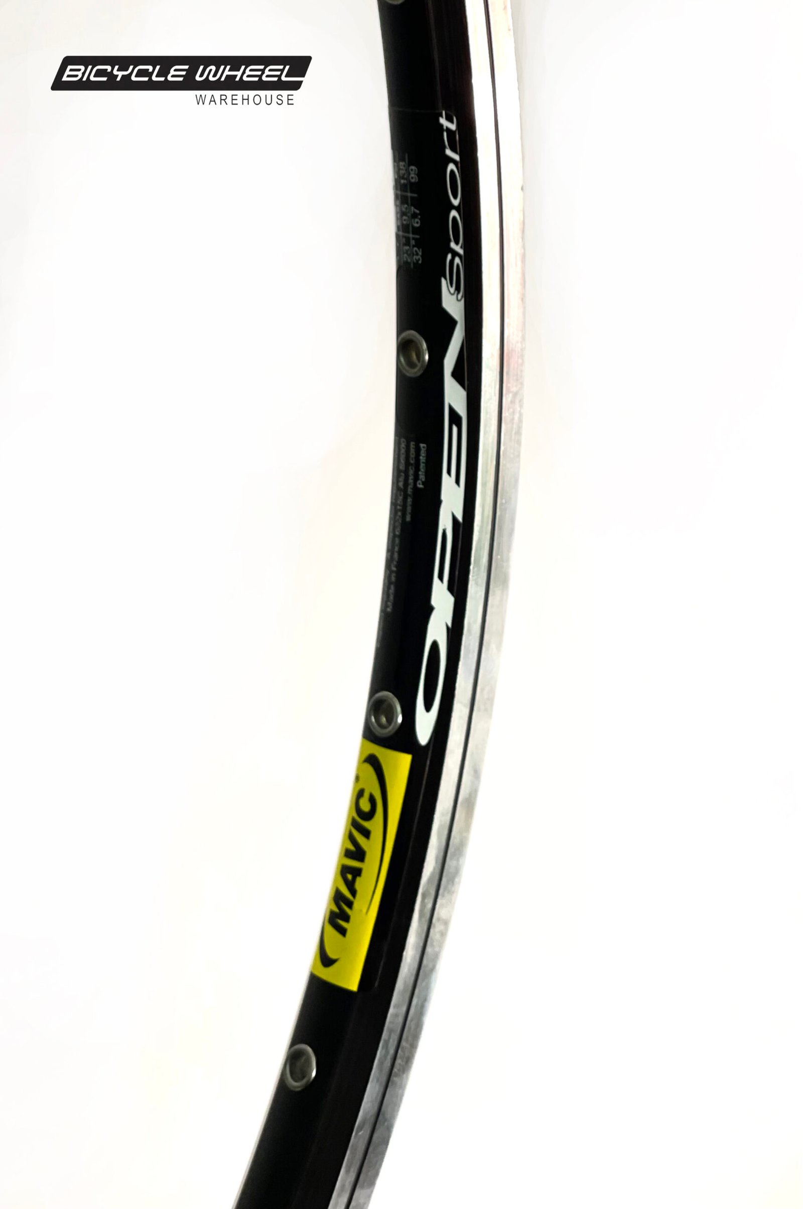 Mavic Open Sport 700c Wheel Set - Bicycle Wheel Warehouse