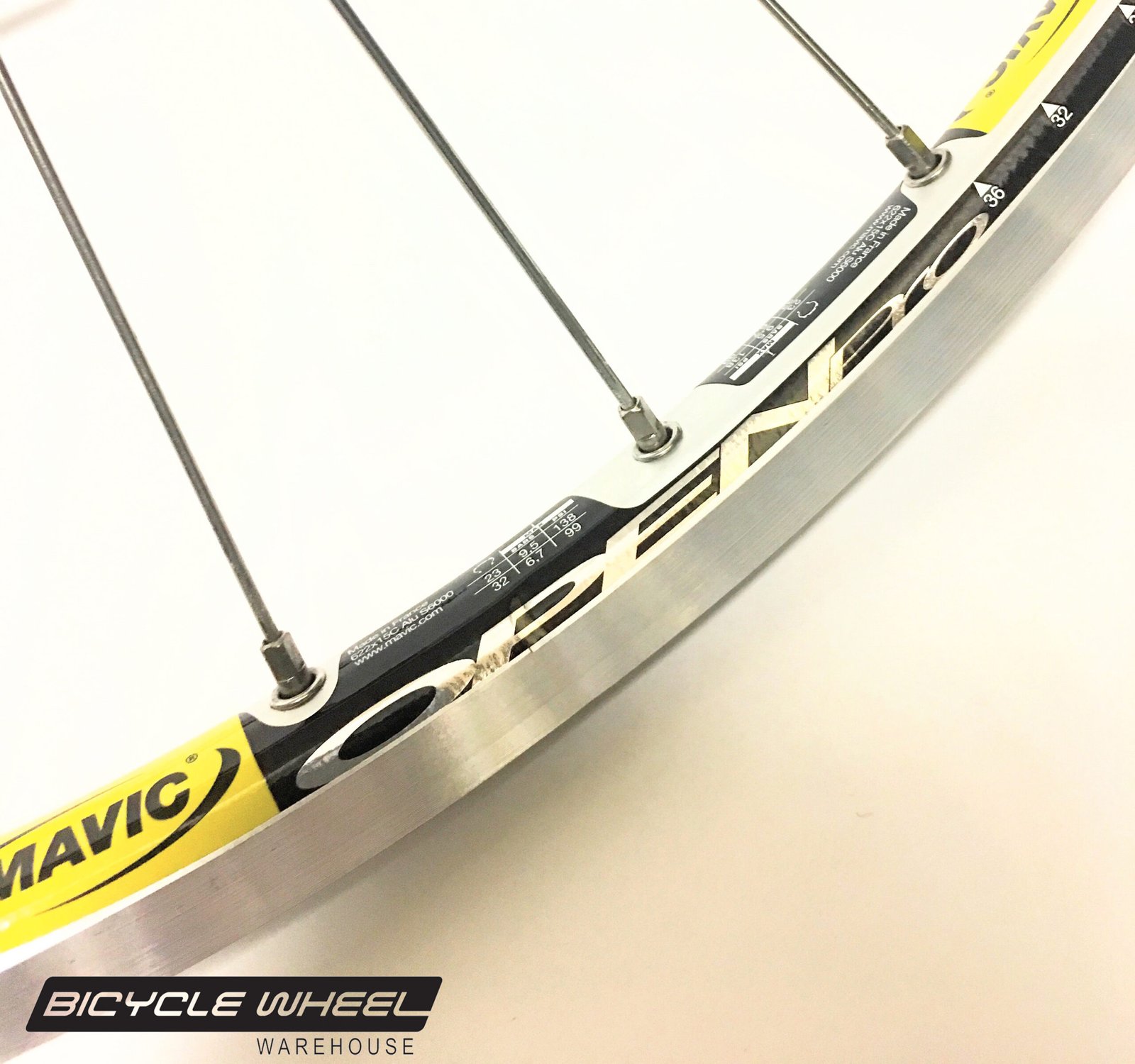 Mavic Open Pro 700c アルテグラ 前後 手組 32H アルテグラ 手組