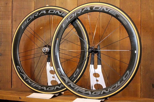 Campagnolo カンパニョーロ BORA ONE 50 AC3 チューブラーが入荷