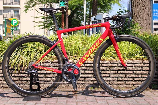 スペシャライズド SPECIALIZED ターマック S-WORKS TARMAC SL6 2018 54