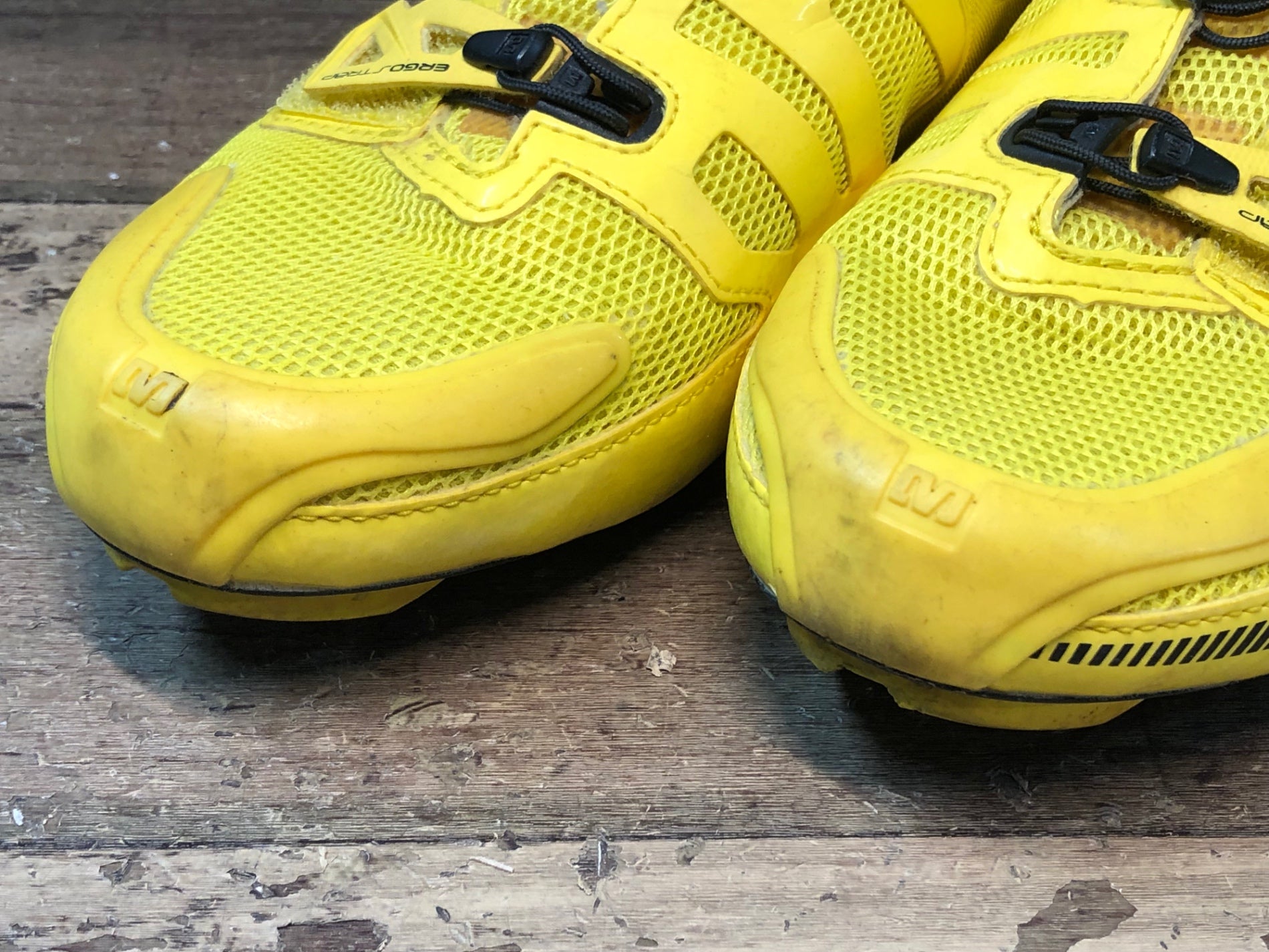 Mavic Ergo Ride イエロー SPDシューズ 【公式通販】
