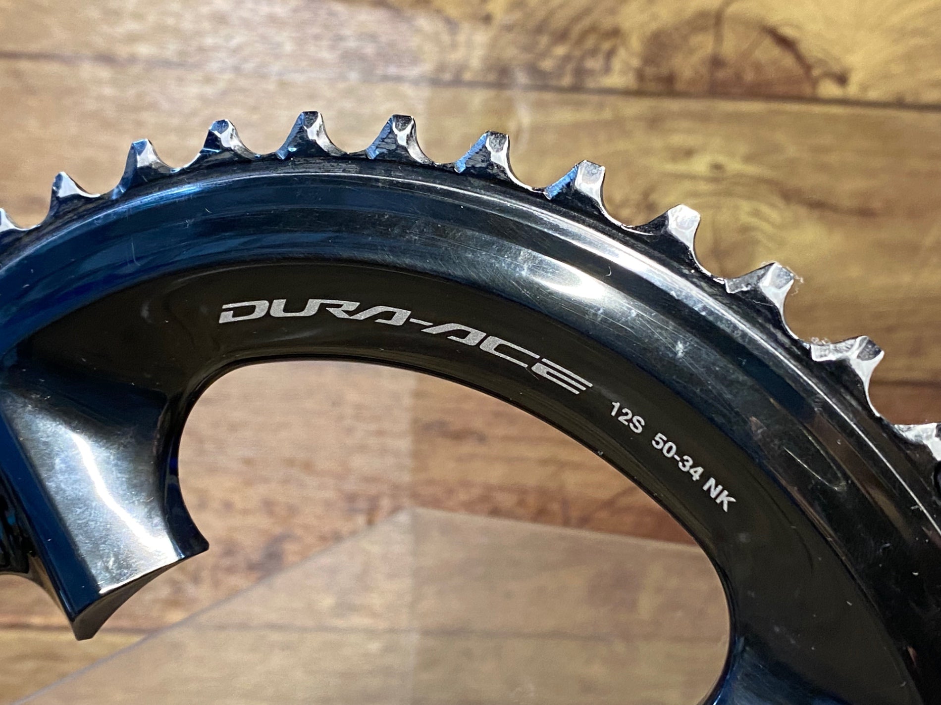 SHIMANO DURA-ACE 12S チェーンリング 50-34 SHIMANO DURA-ACE 12S
