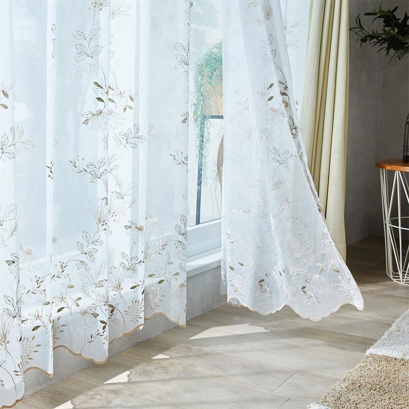 100サイズから選べる】【2倍ひだ】エレガントな窓辺空間をお届け。裾