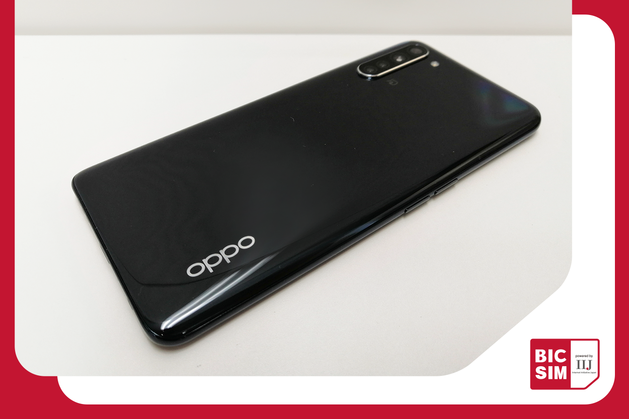 OPPO Reno3 A」をレビュー！4眼、4800万画素の高機能カメラを低価格帯