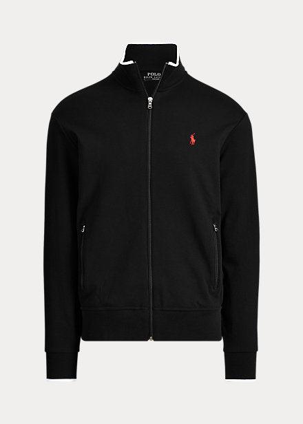 Polo Ralph Lauren Interlock Track Jacket Black – Hajjar's Big