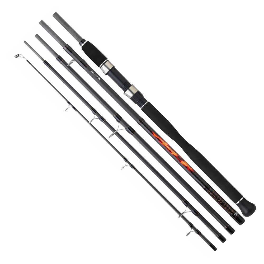 欧州ダイワのメガフォース ビッグフィッシュを改造・巨大魚用ベイト