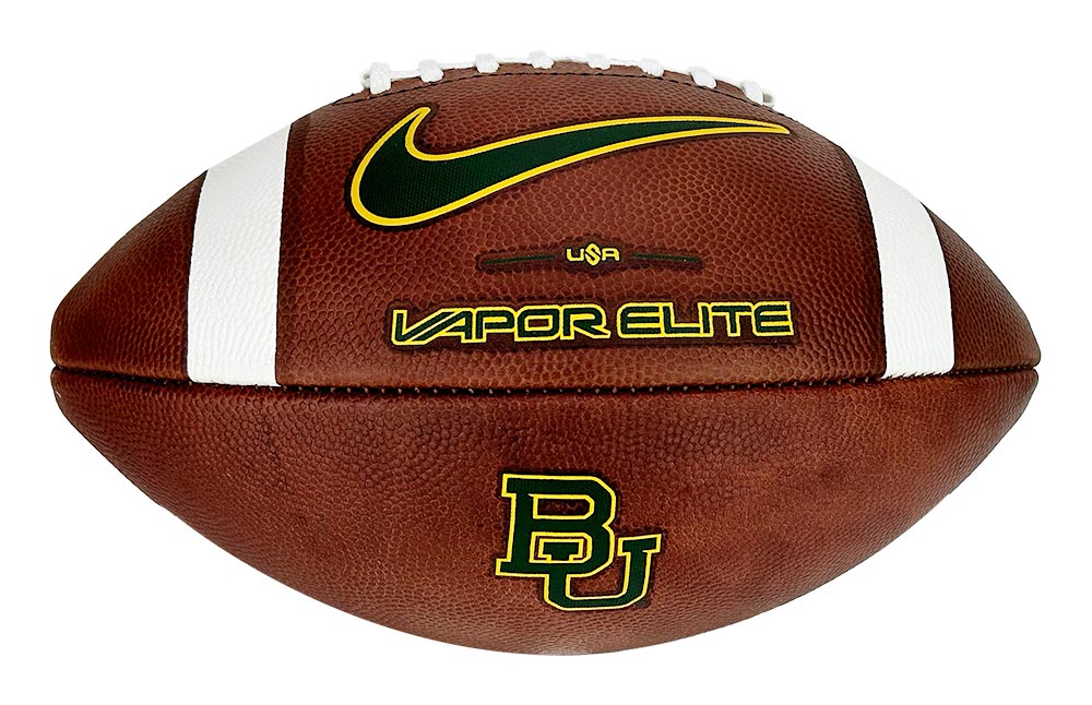 Official 2025 Baylor Bears Nike Vapor Elite Game Football - Big