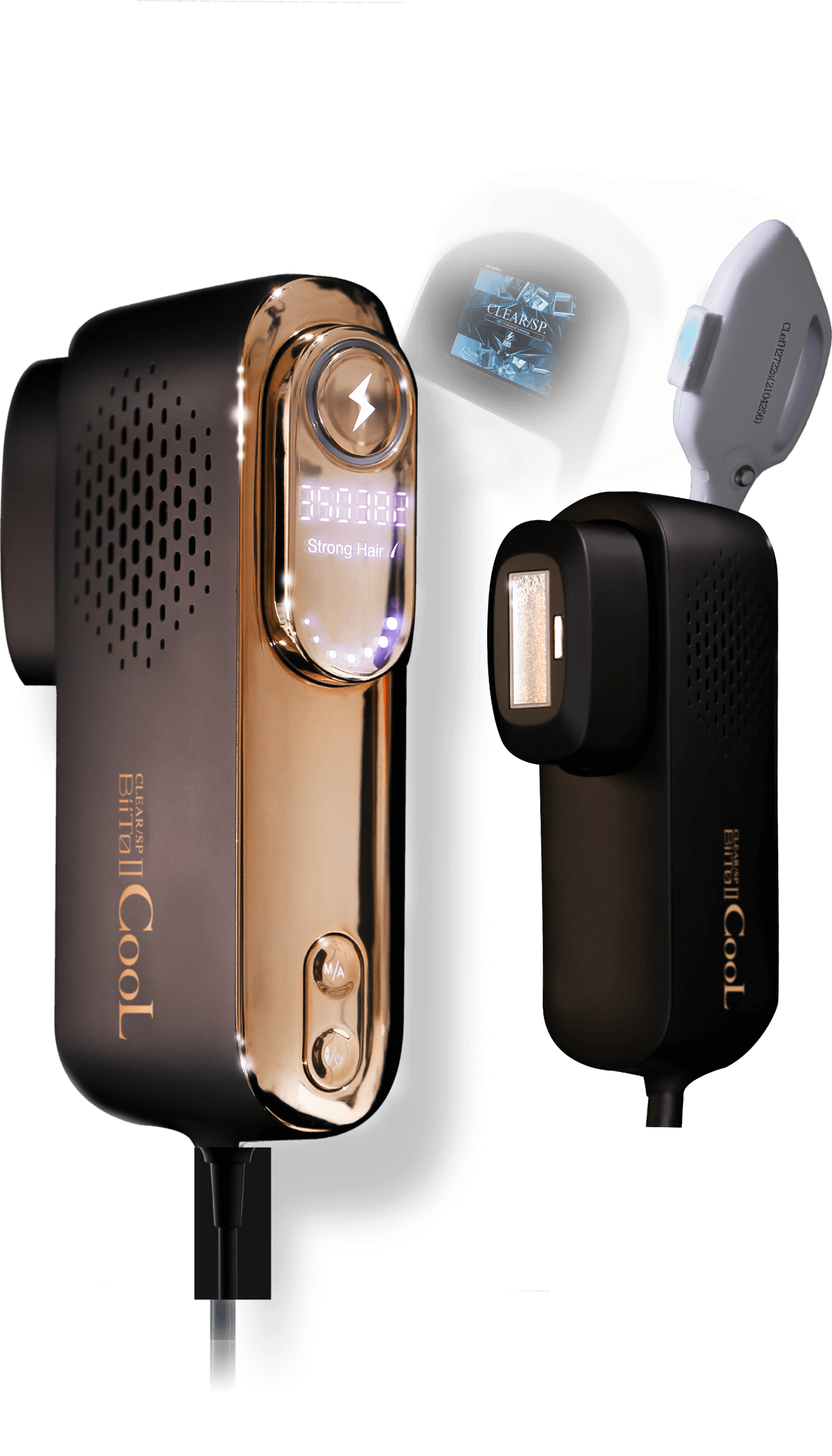 エミ 様 CLEAR/SP BiiTo2 ビート II 光総合美容器 脱毛器 Biito II